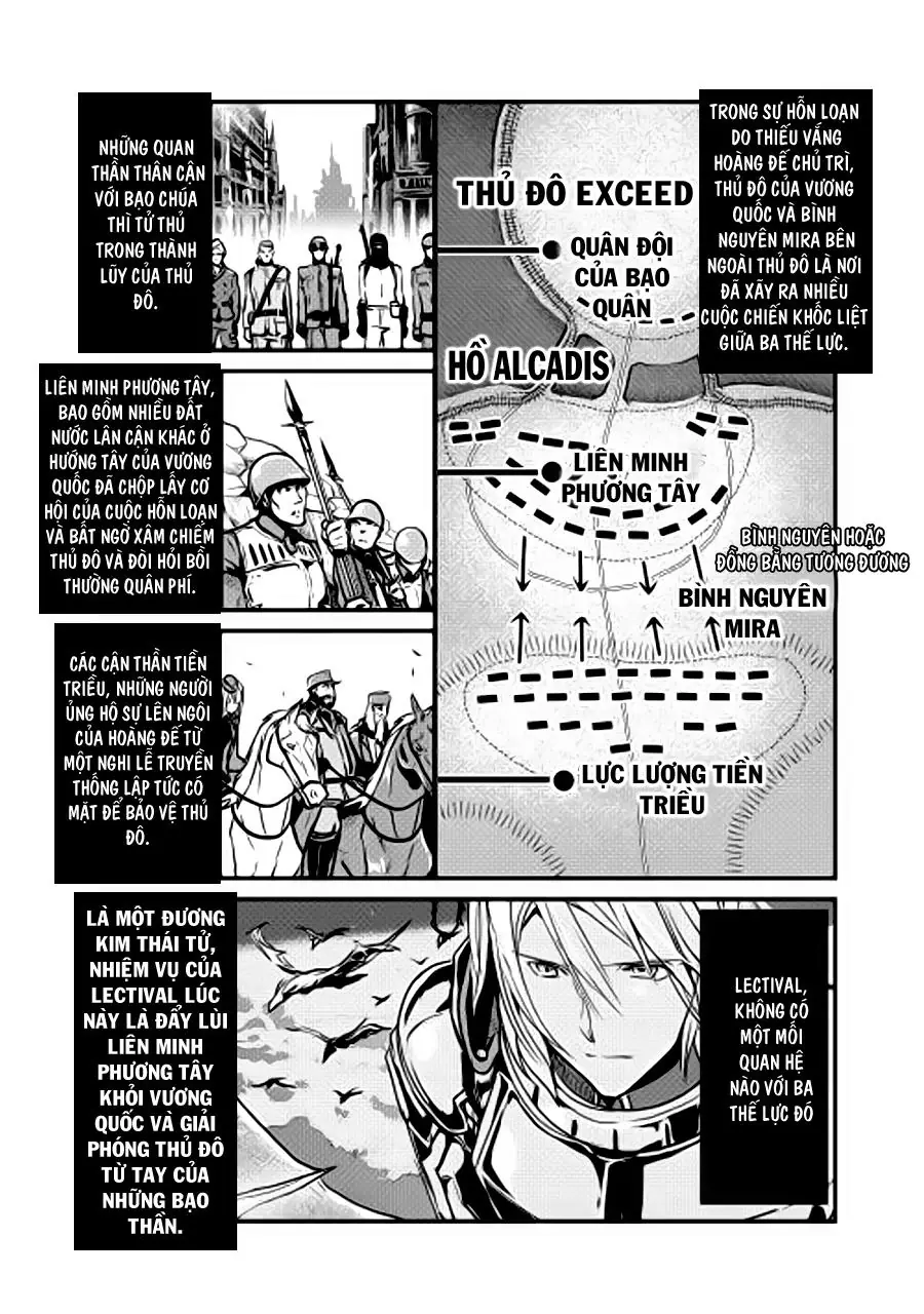 Shiro No Koukoku Monogatari Chapter 10 - Trang 6