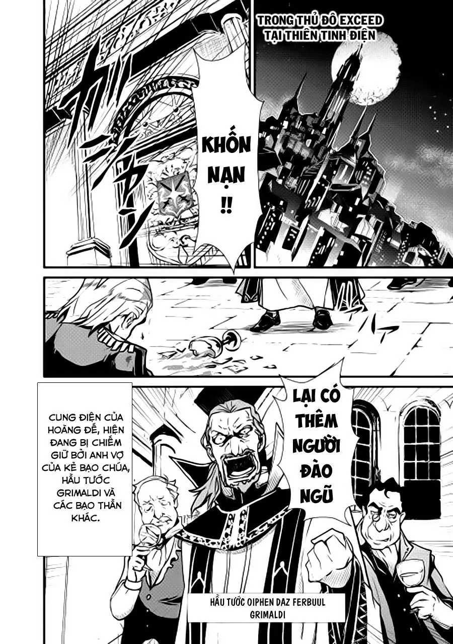 Shiro No Koukoku Monogatari Chapter 10 - Trang 7