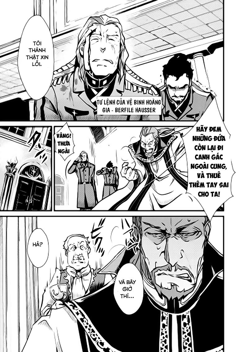Shiro No Koukoku Monogatari Chapter 10 - Trang 8