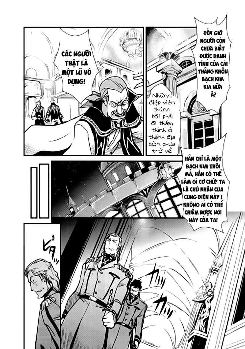 Shiro No Koukoku Monogatari Chapter 10 - Trang 9