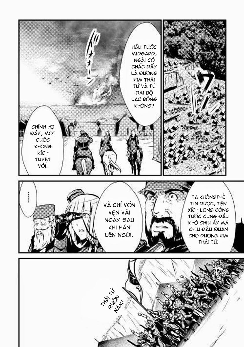 Shiro No Koukoku Monogatari Chapter 11 - Trang 10