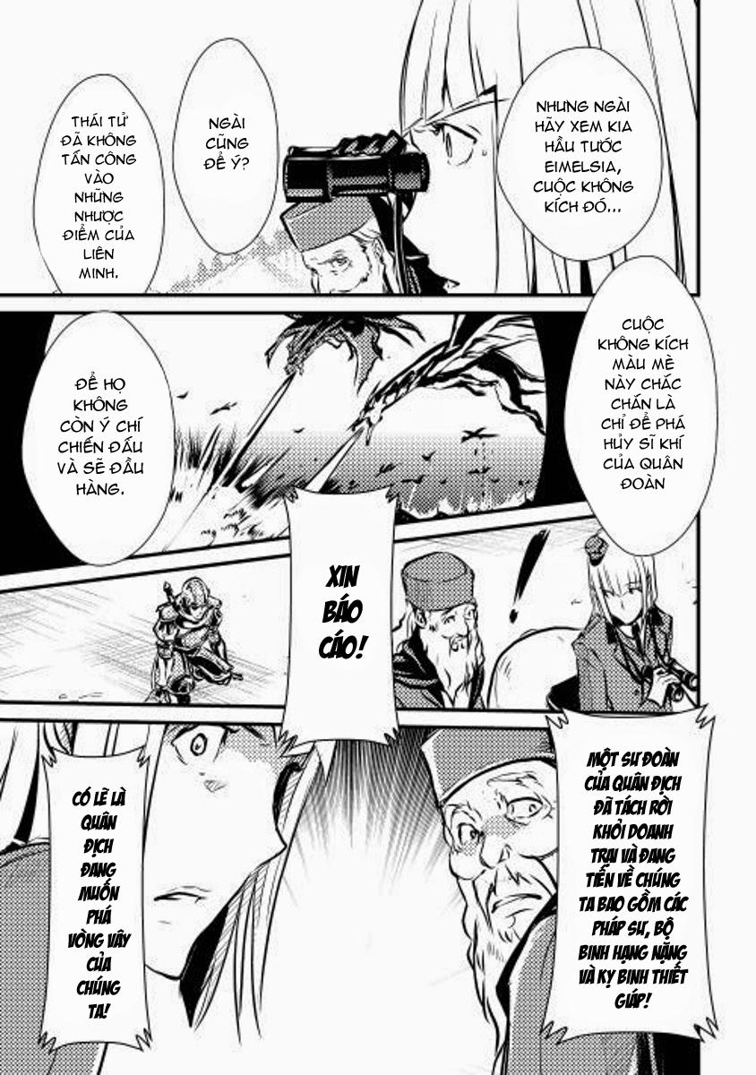 Shiro No Koukoku Monogatari Chapter 11 - Trang 11
