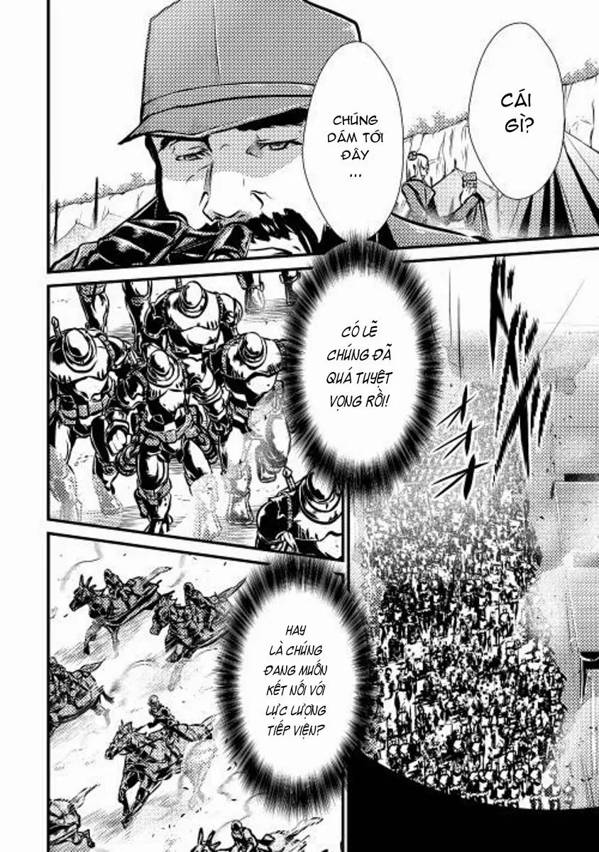 Shiro No Koukoku Monogatari Chapter 11 - Trang 12