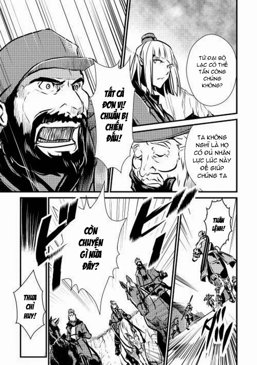Shiro No Koukoku Monogatari Chapter 11 - Trang 13