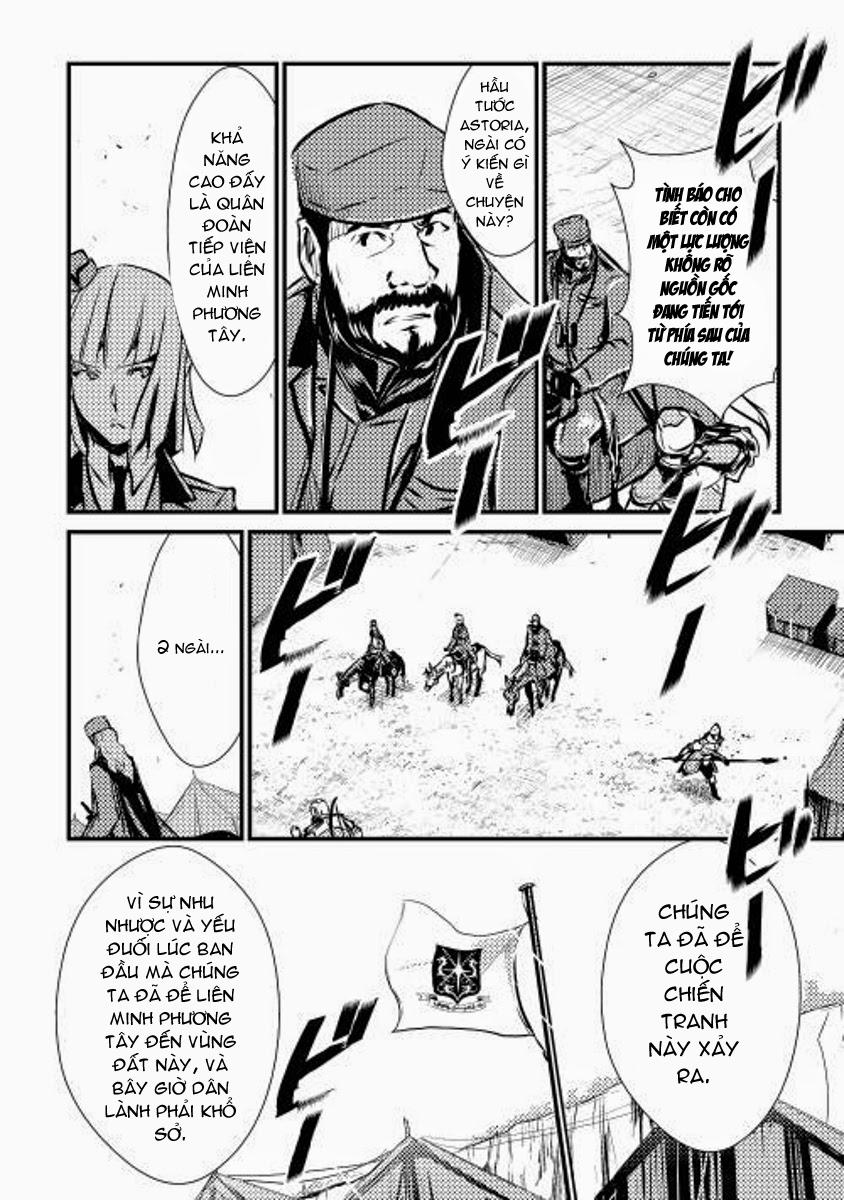 Shiro No Koukoku Monogatari Chapter 11 - Trang 14