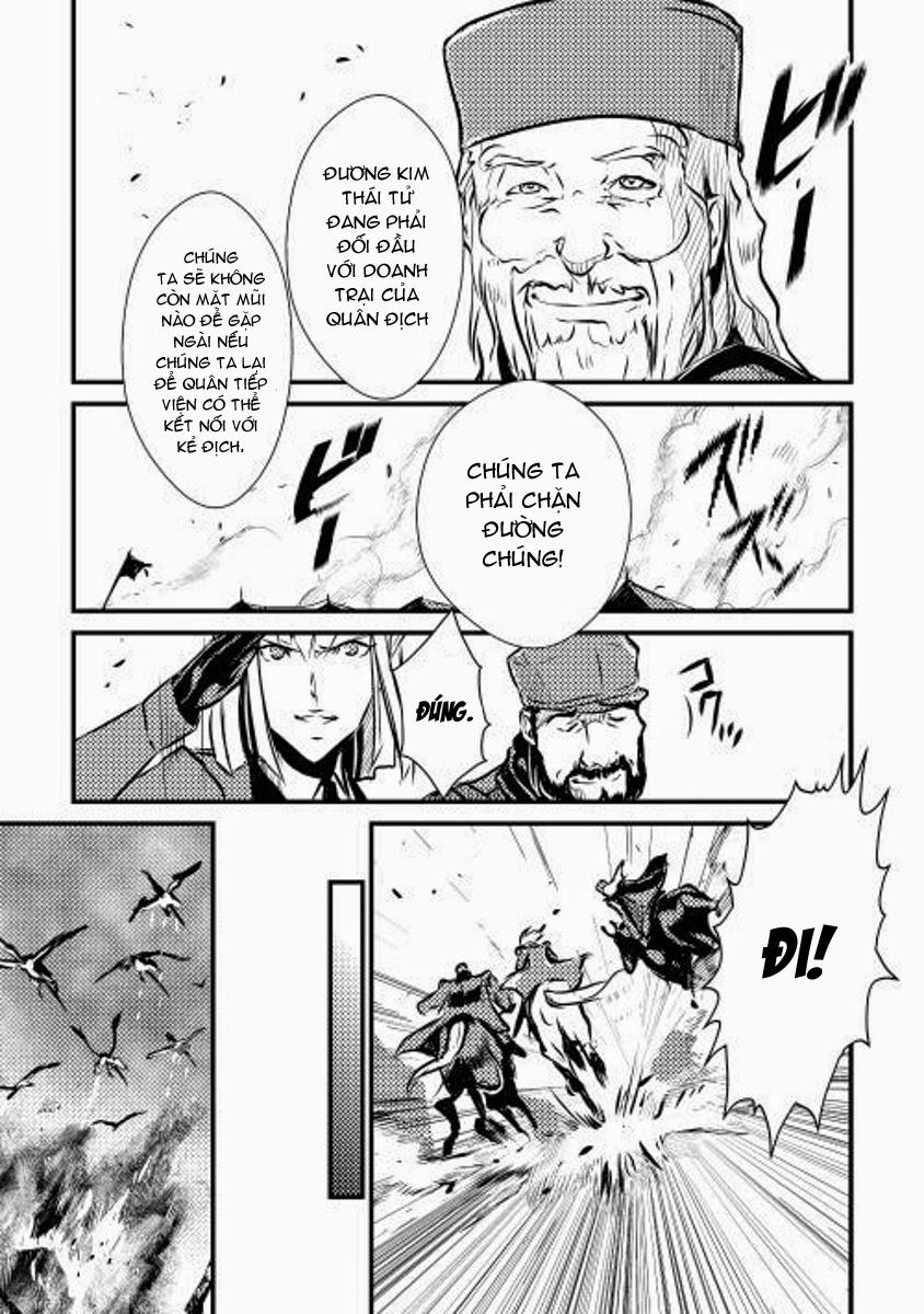 Shiro No Koukoku Monogatari Chapter 11 - Trang 15
