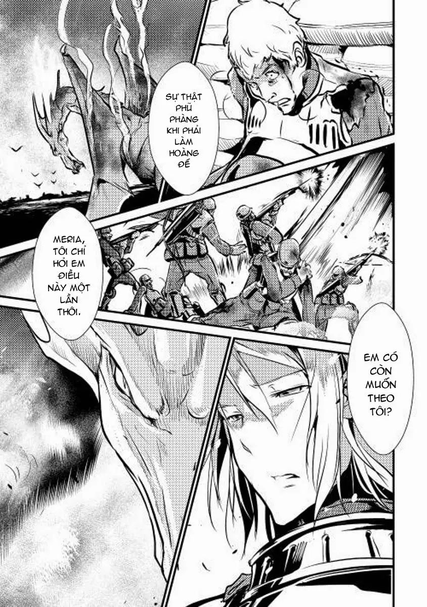 Shiro No Koukoku Monogatari Chapter 11 - Trang 17