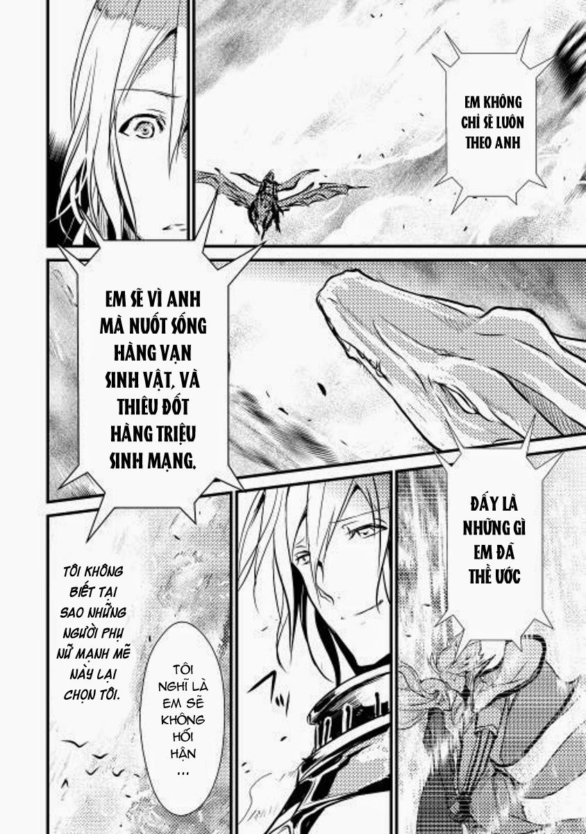 Shiro No Koukoku Monogatari Chapter 11 - Trang 18