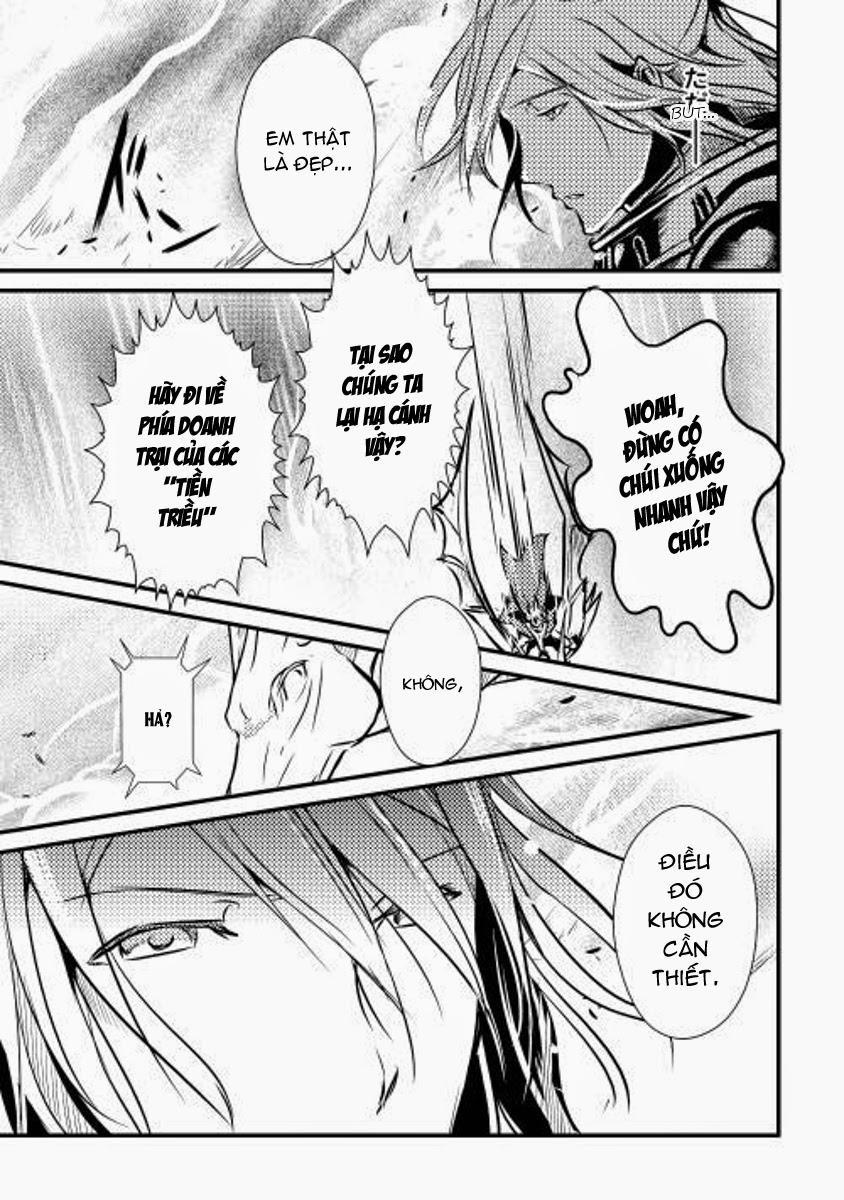 Shiro No Koukoku Monogatari Chapter 11 - Trang 19