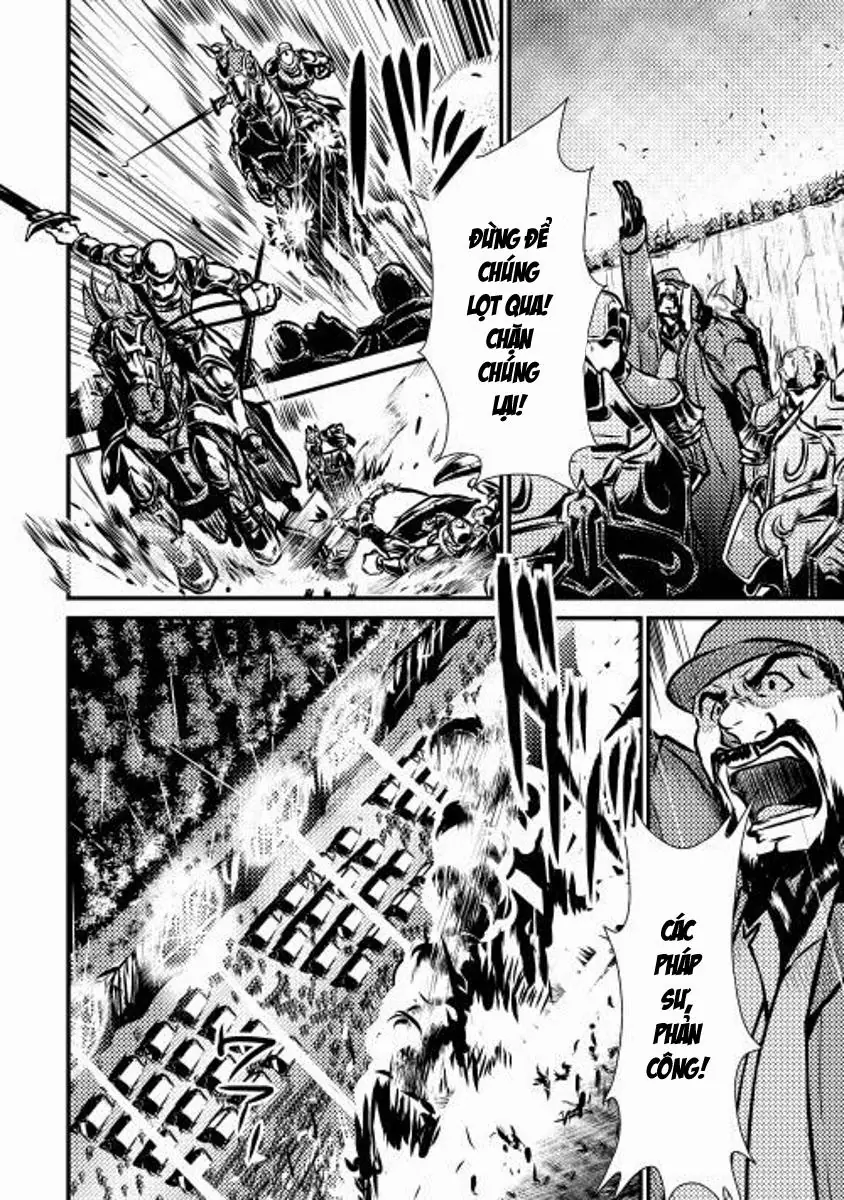 Shiro No Koukoku Monogatari Chapter 11 - Trang 20