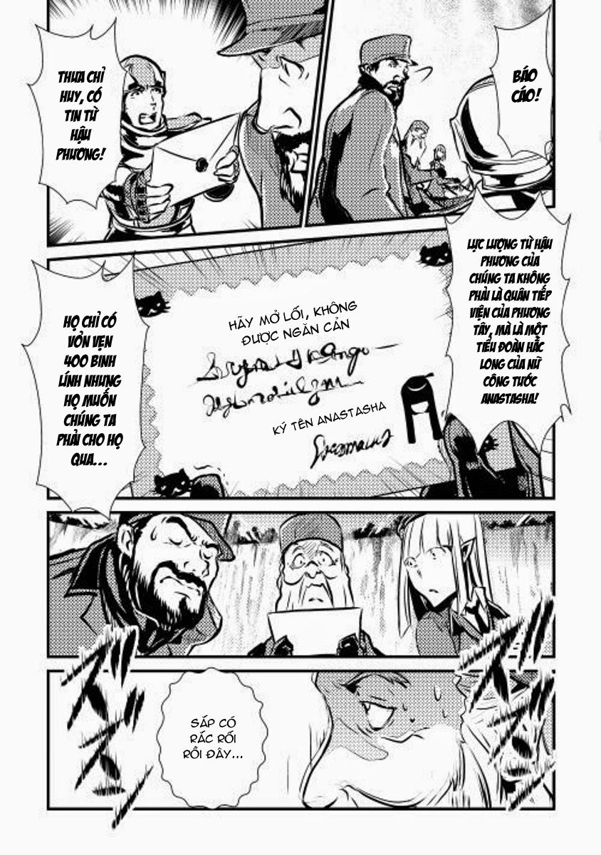 Shiro No Koukoku Monogatari Chapter 11 - Trang 21