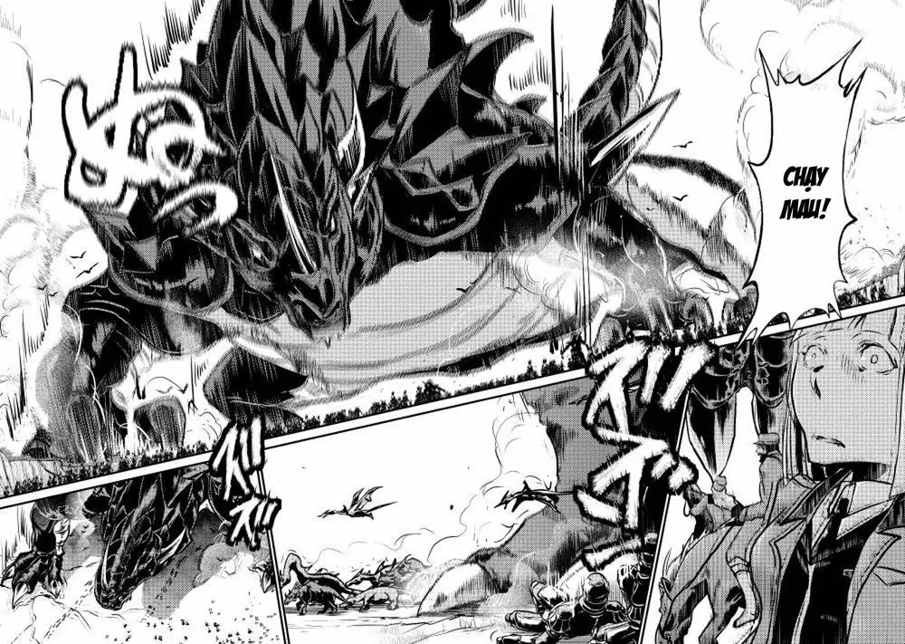 Shiro No Koukoku Monogatari Chapter 11 - Trang 22