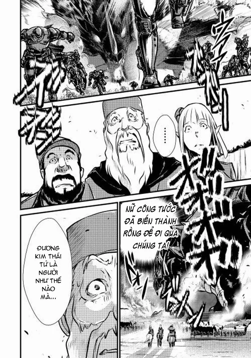 Shiro No Koukoku Monogatari Chapter 11 - Trang 23
