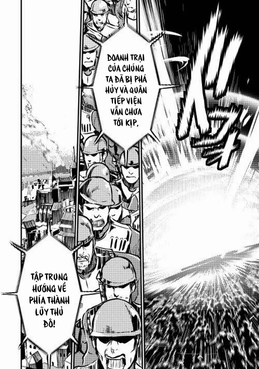 Shiro No Koukoku Monogatari Chapter 11 - Trang 25