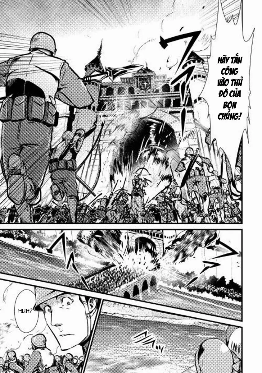 Shiro No Koukoku Monogatari Chapter 11 - Trang 26