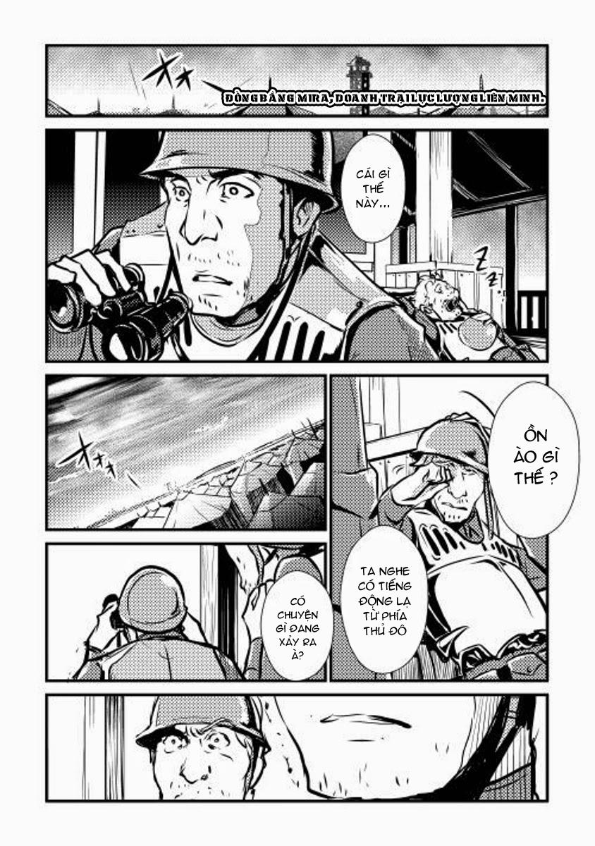 Shiro No Koukoku Monogatari Chapter 11 - Trang 3
