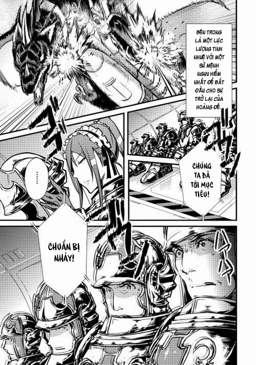 Shiro No Koukoku Monogatari Chapter 11 - Trang 31