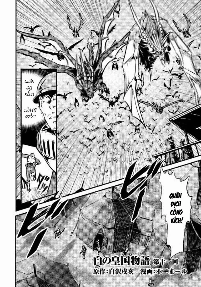 Shiro No Koukoku Monogatari Chapter 11 - Trang 4