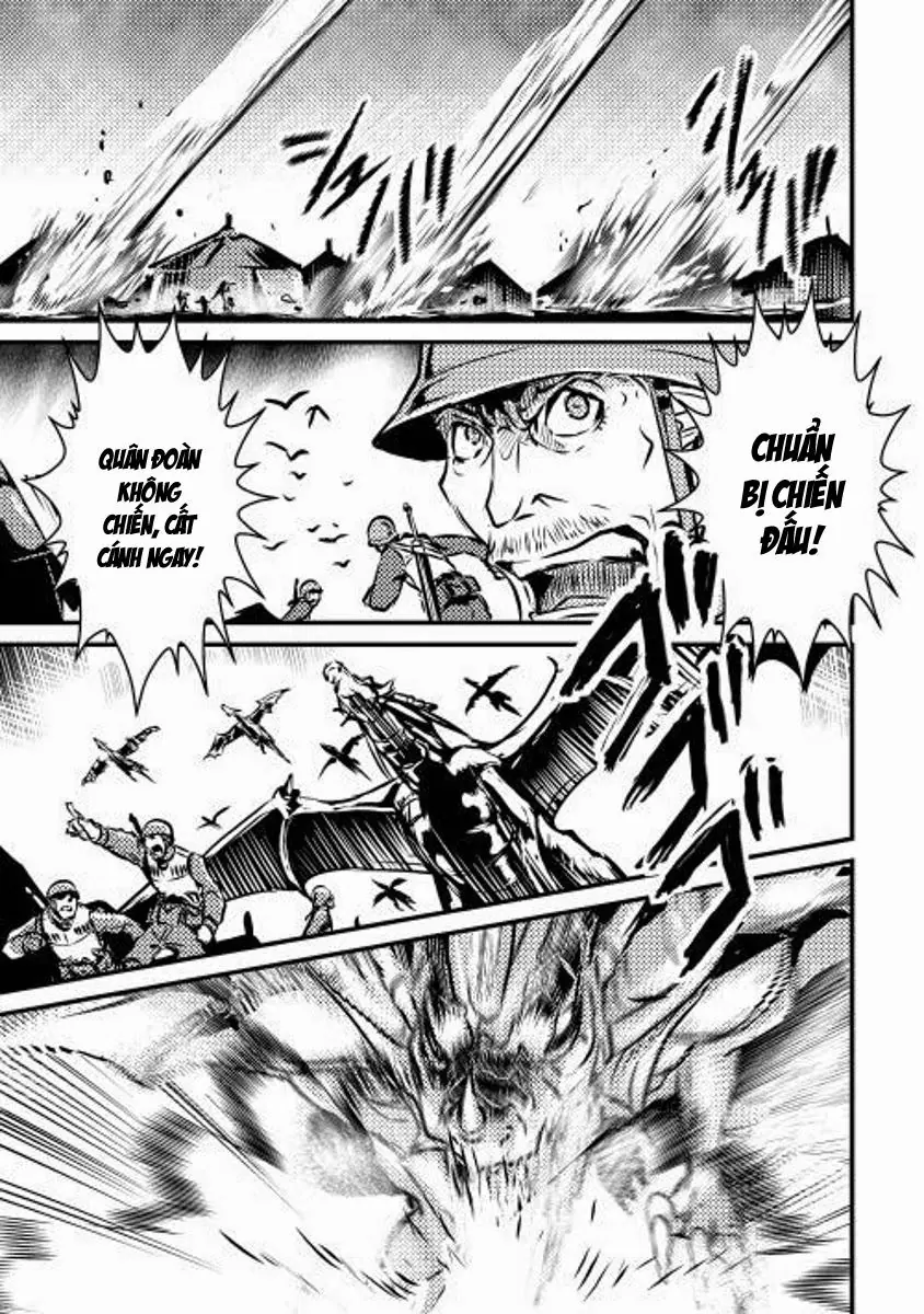 Shiro No Koukoku Monogatari Chapter 11 - Trang 5