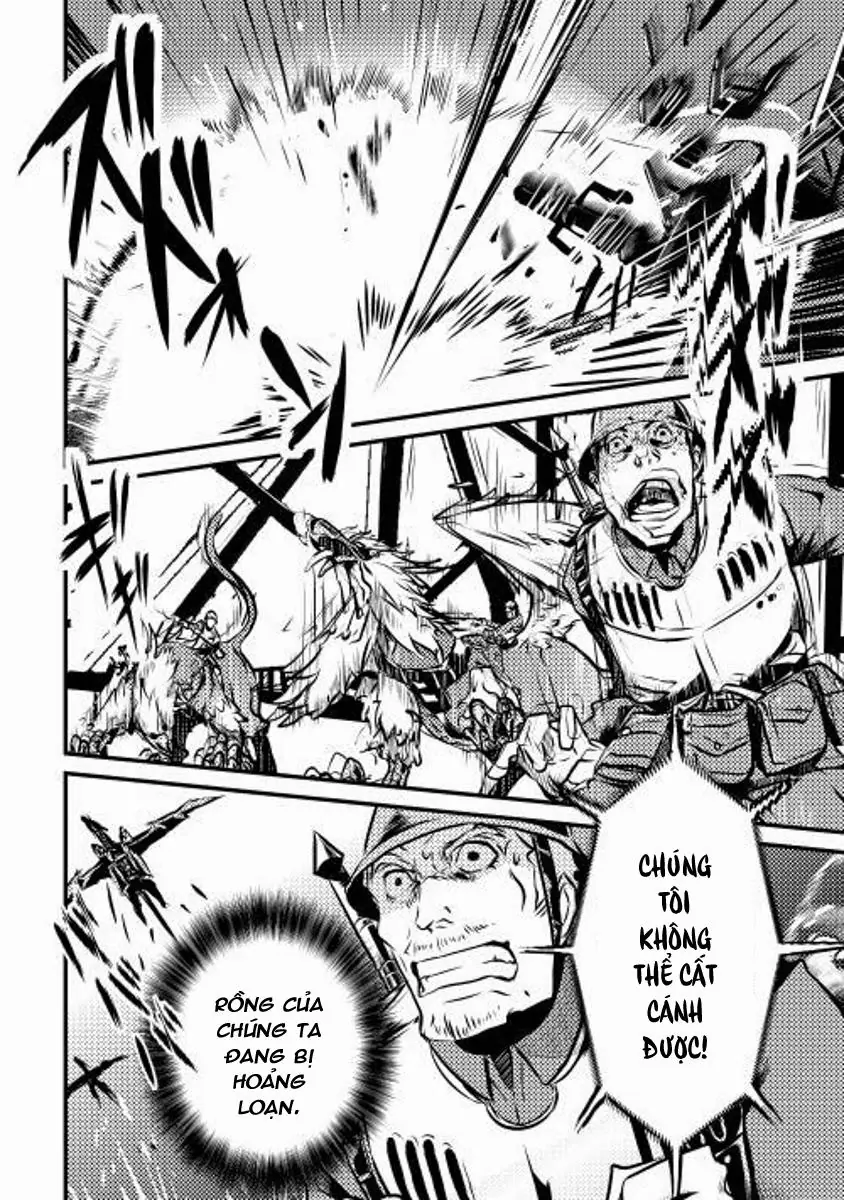 Shiro No Koukoku Monogatari Chapter 11 - Trang 6