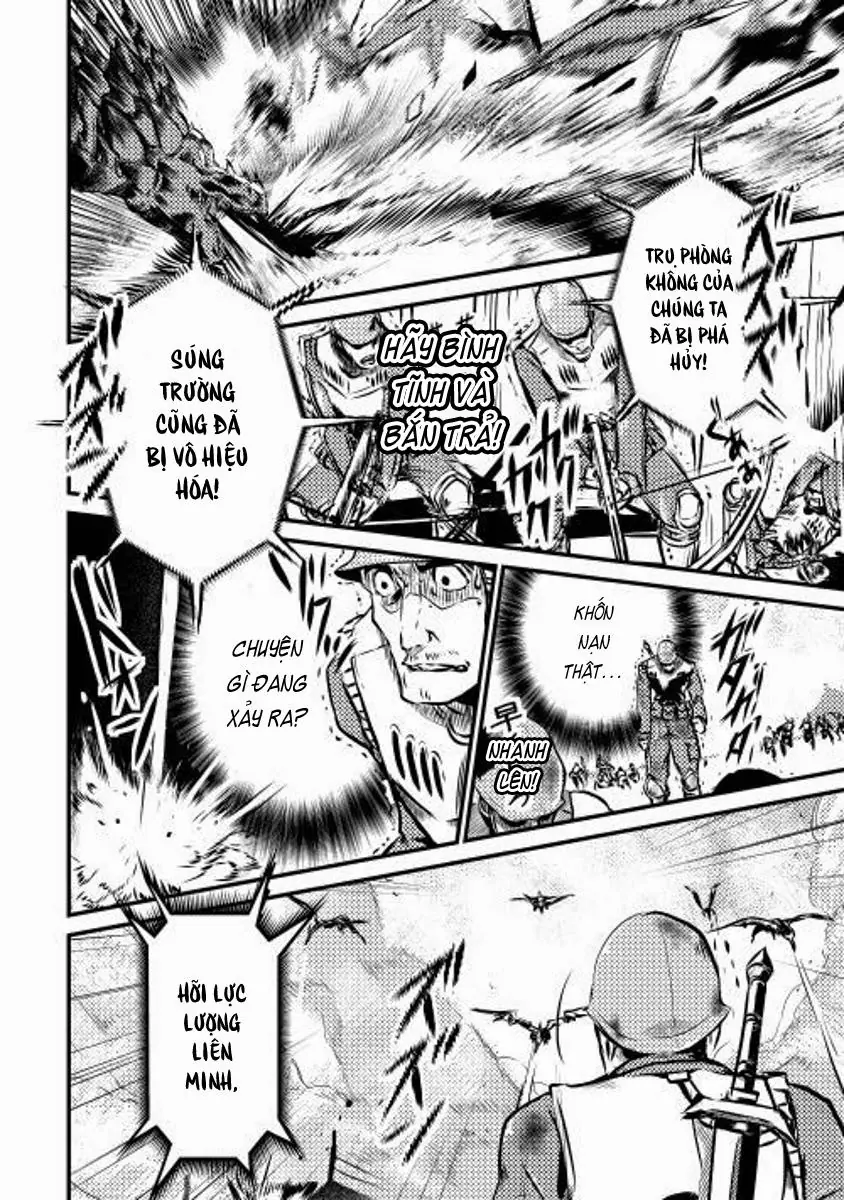 Shiro No Koukoku Monogatari Chapter 11 - Trang 8