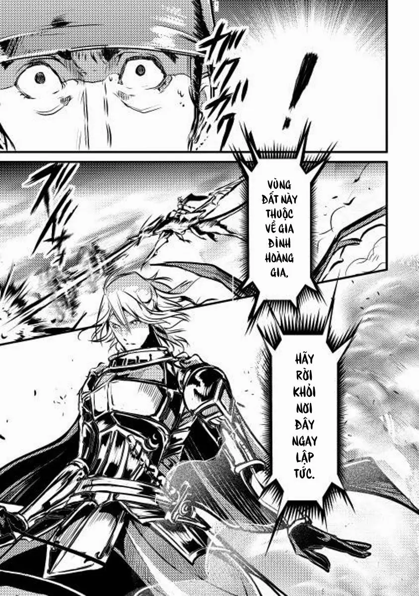 Shiro No Koukoku Monogatari Chapter 11 - Trang 9