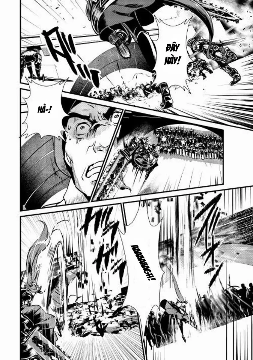 Shiro No Koukoku Monogatari Chapter 12 - Trang 10