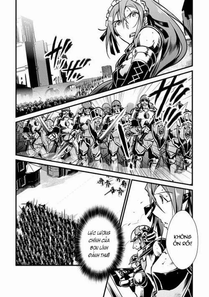 Shiro No Koukoku Monogatari Chapter 12 - Trang 11