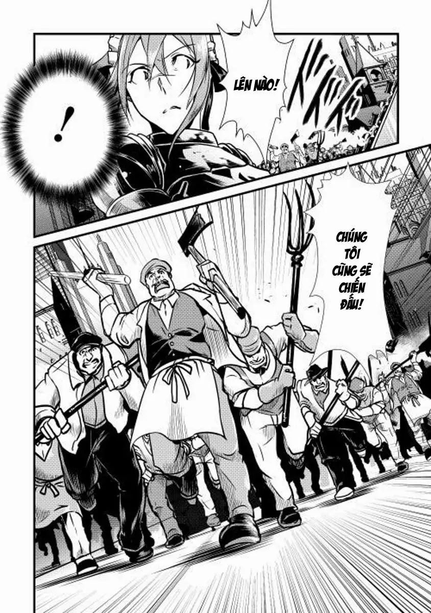 Shiro No Koukoku Monogatari Chapter 12 - Trang 12