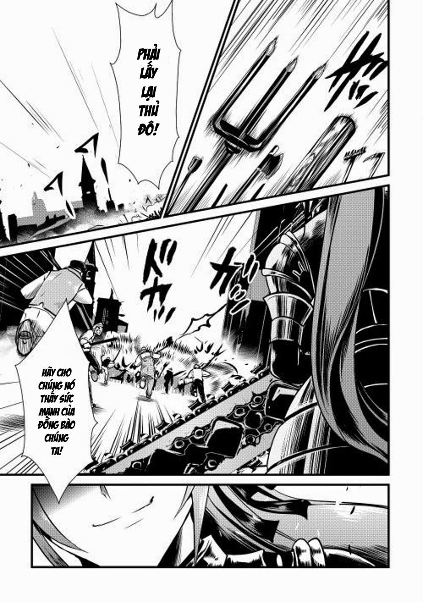 Shiro No Koukoku Monogatari Chapter 12 - Trang 13