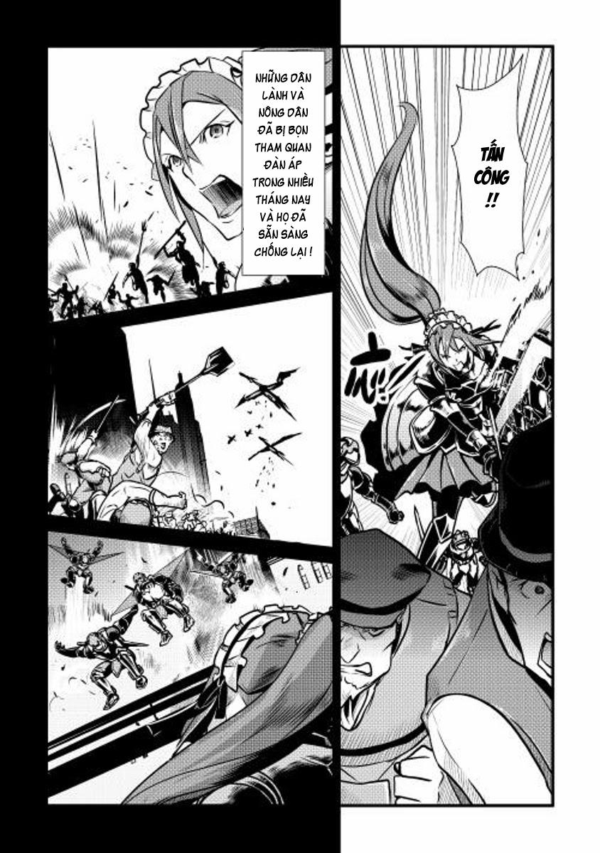 Shiro No Koukoku Monogatari Chapter 12 - Trang 14