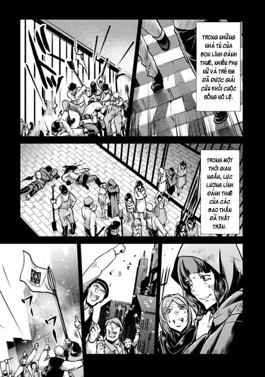 Shiro No Koukoku Monogatari Chapter 12 - Trang 15
