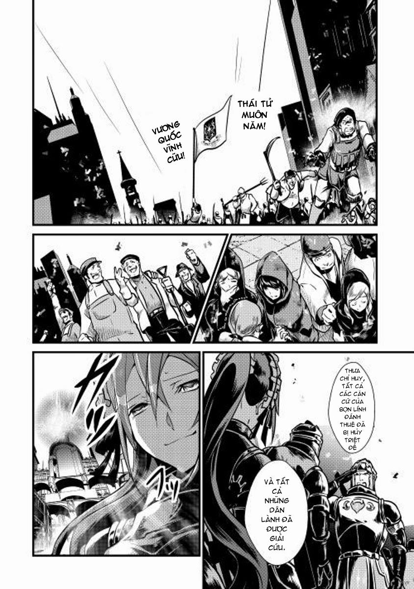 Shiro No Koukoku Monogatari Chapter 12 - Trang 16