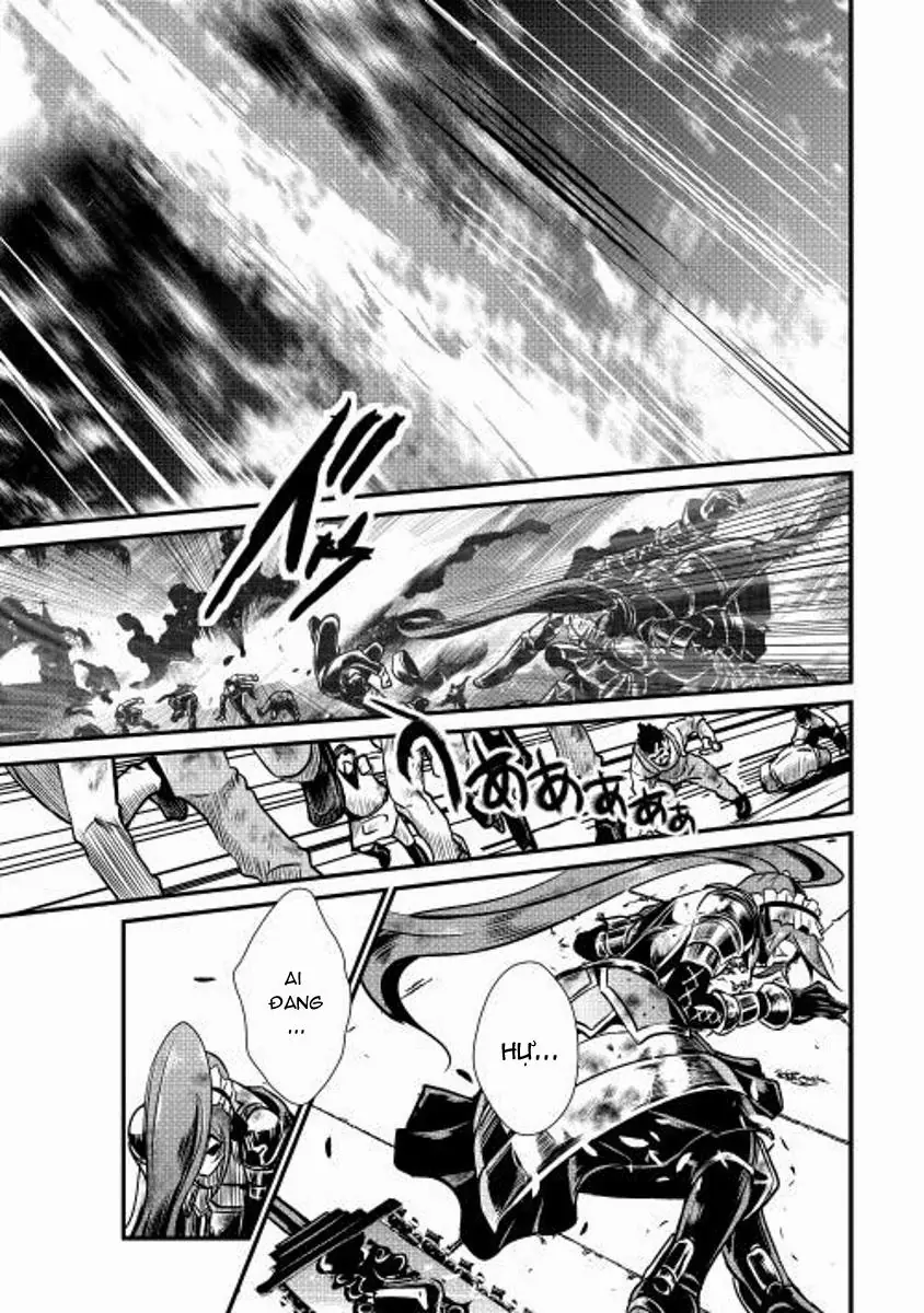 Shiro No Koukoku Monogatari Chapter 12 - Trang 17