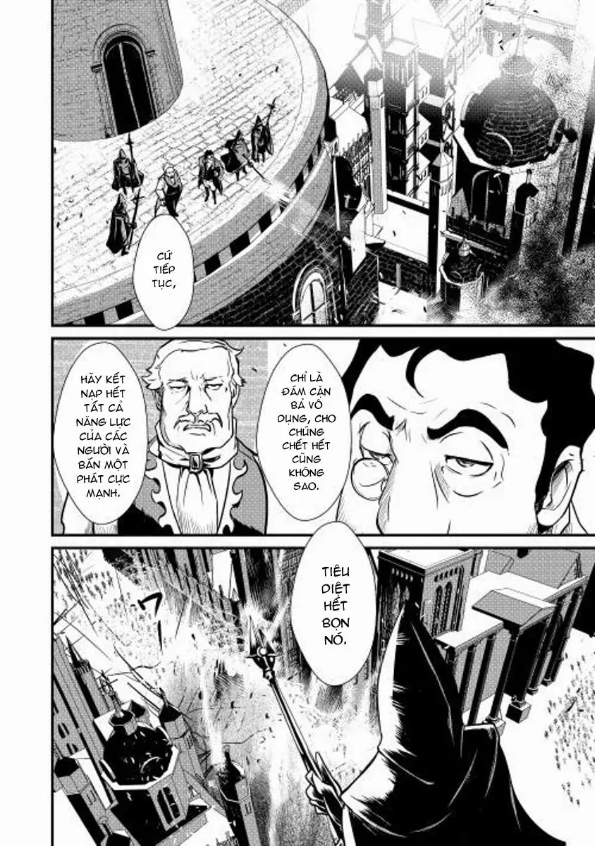 Shiro No Koukoku Monogatari Chapter 12 - Trang 18