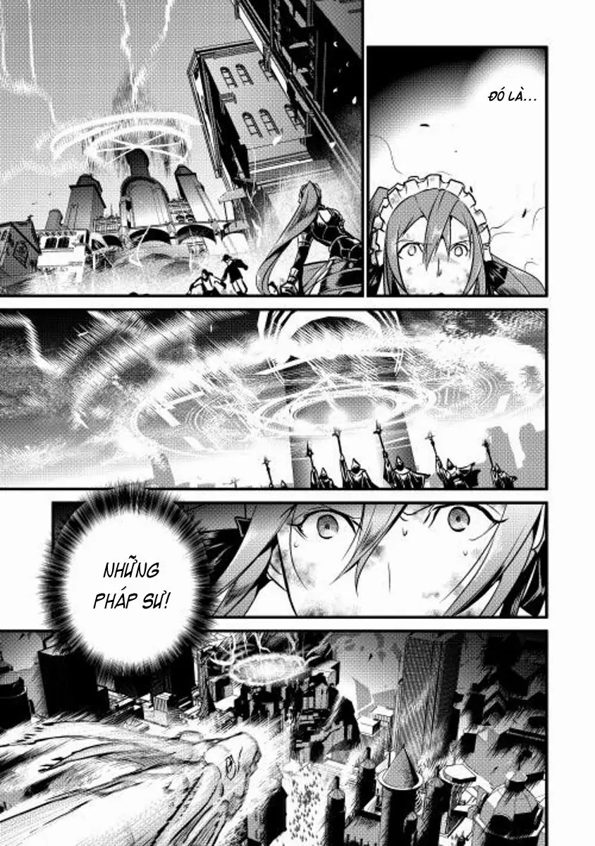 Shiro No Koukoku Monogatari Chapter 12 - Trang 19