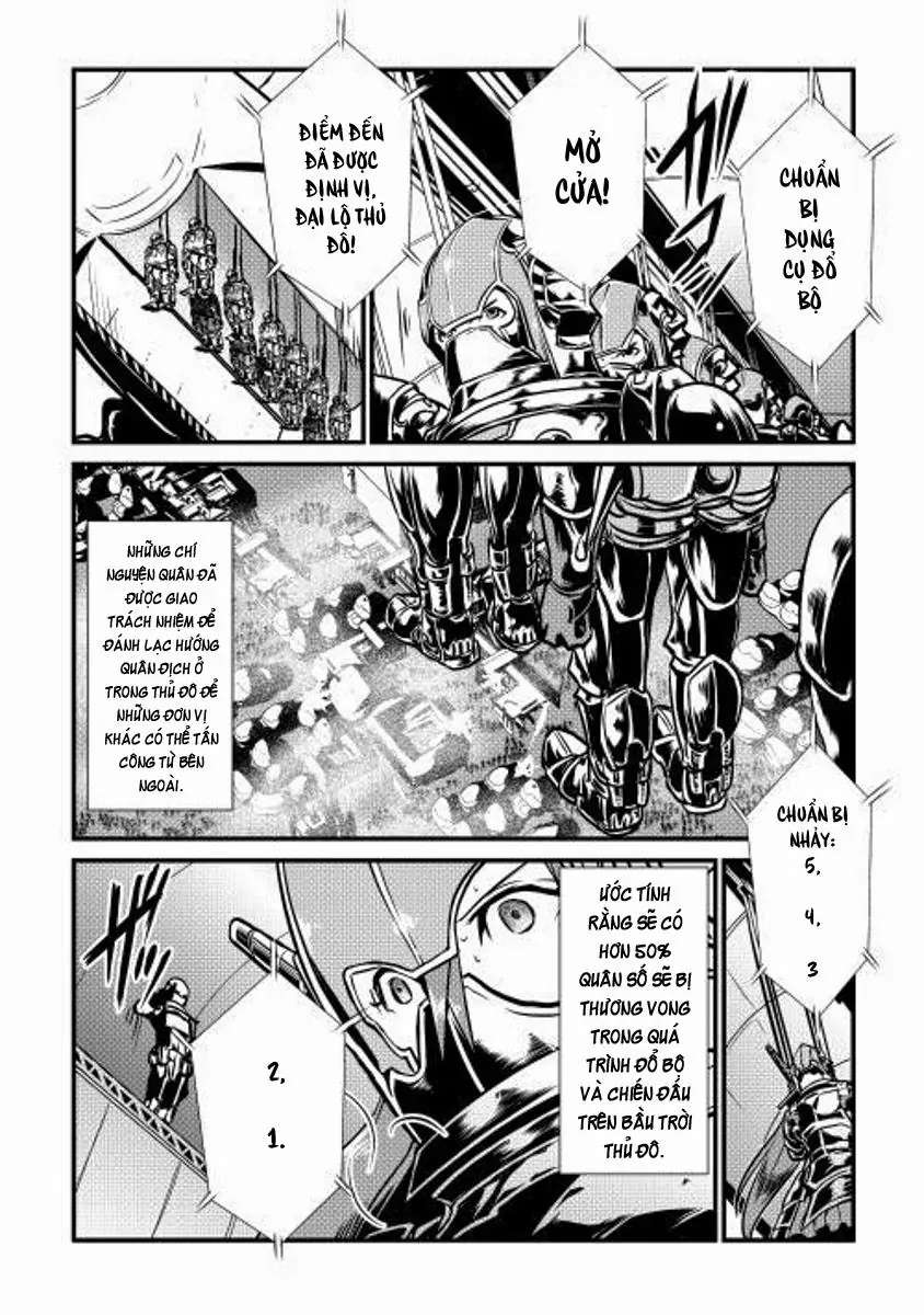 Shiro No Koukoku Monogatari Chapter 12 - Trang 2