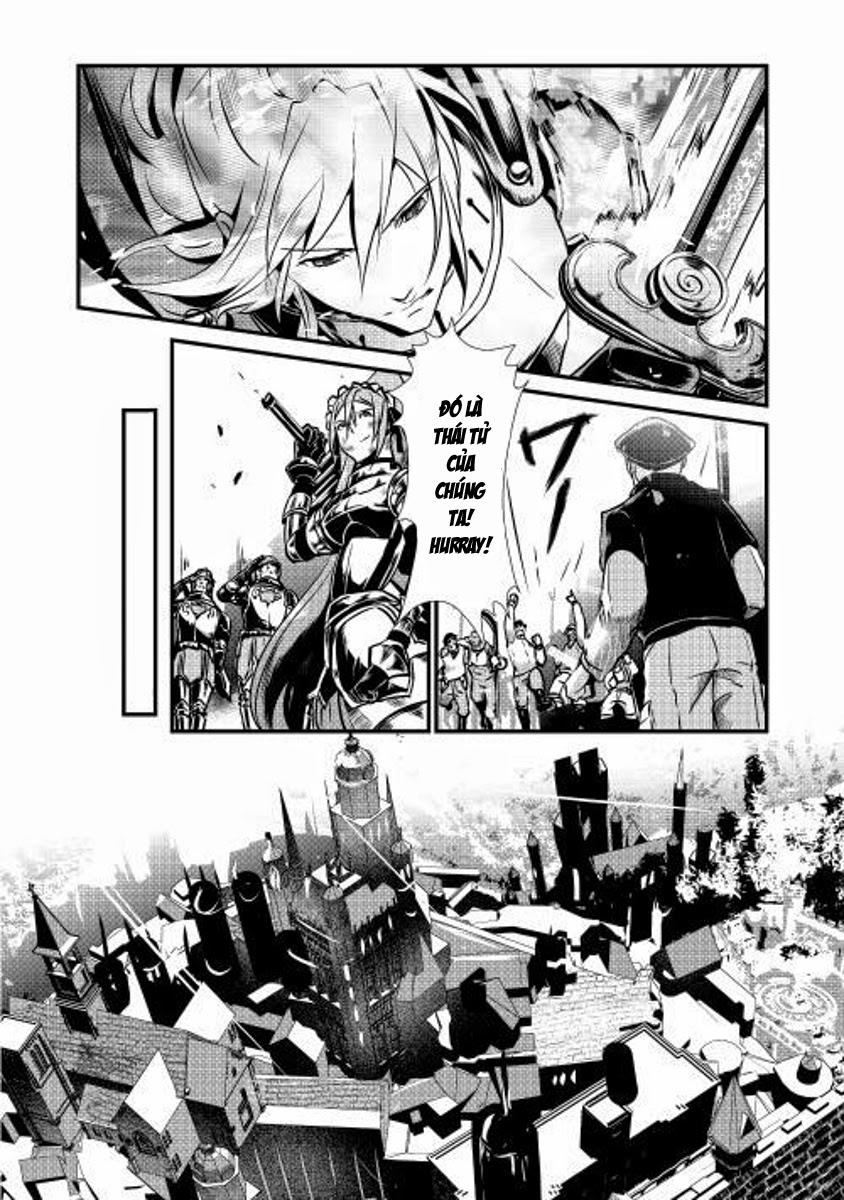 Shiro No Koukoku Monogatari Chapter 12 - Trang 23