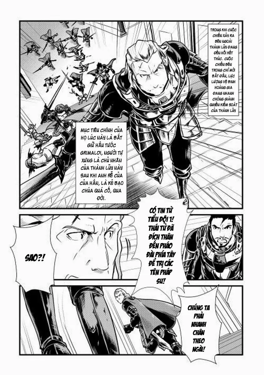Shiro No Koukoku Monogatari Chapter 12 - Trang 24