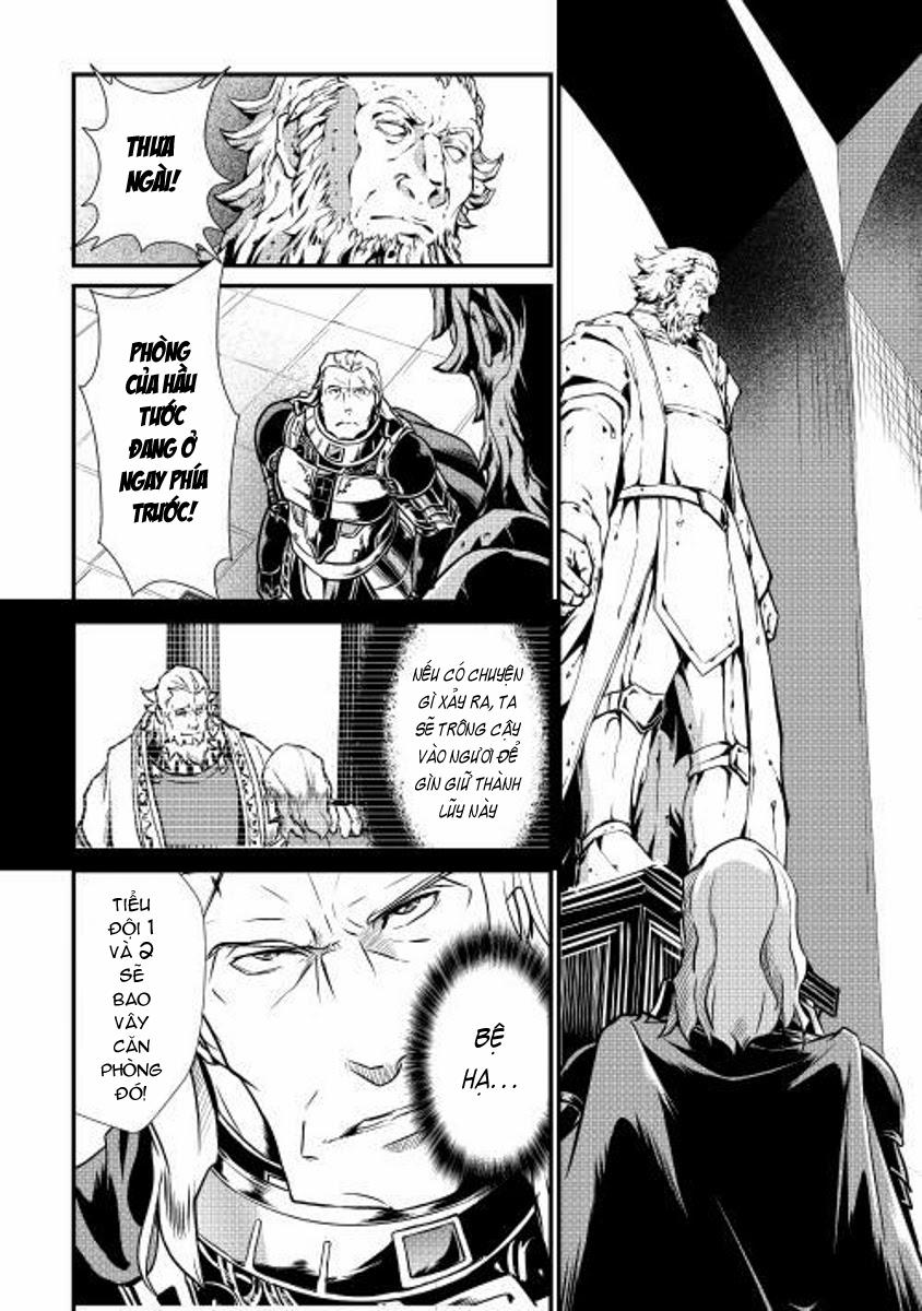 Shiro No Koukoku Monogatari Chapter 12 - Trang 25