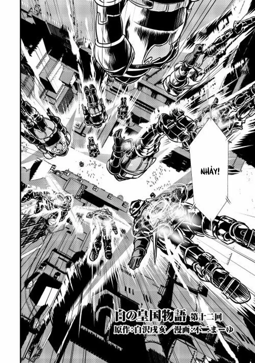 Shiro No Koukoku Monogatari Chapter 12 - Trang 3
