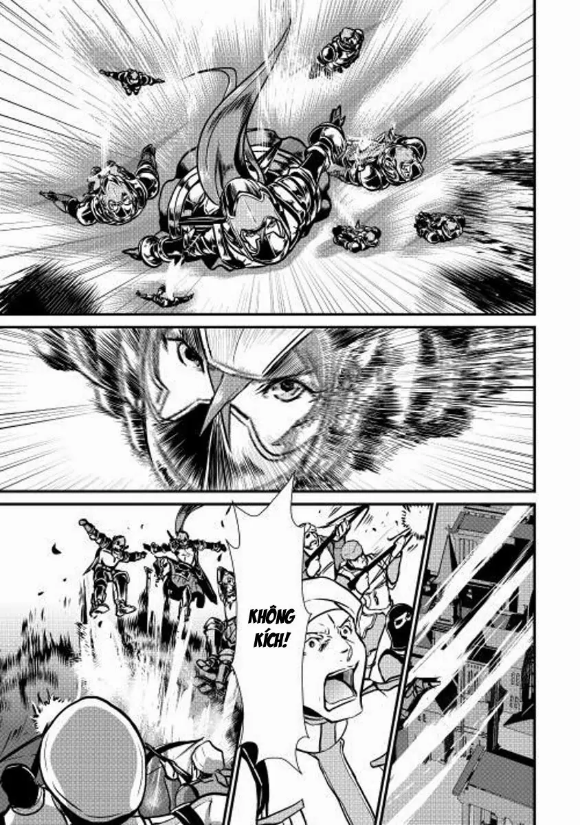 Shiro No Koukoku Monogatari Chapter 12 - Trang 4
