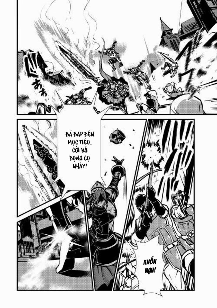 Shiro No Koukoku Monogatari Chapter 12 - Trang 5