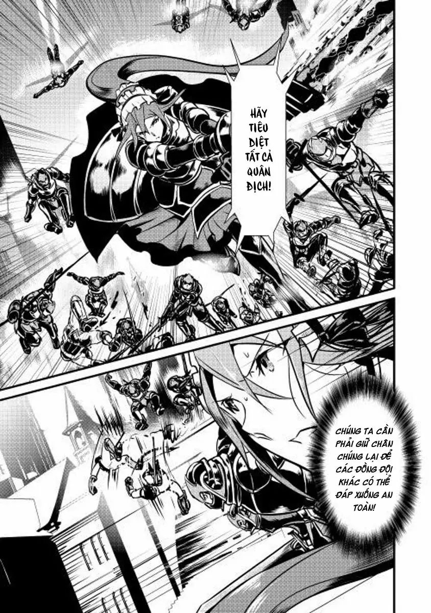 Shiro No Koukoku Monogatari Chapter 12 - Trang 6