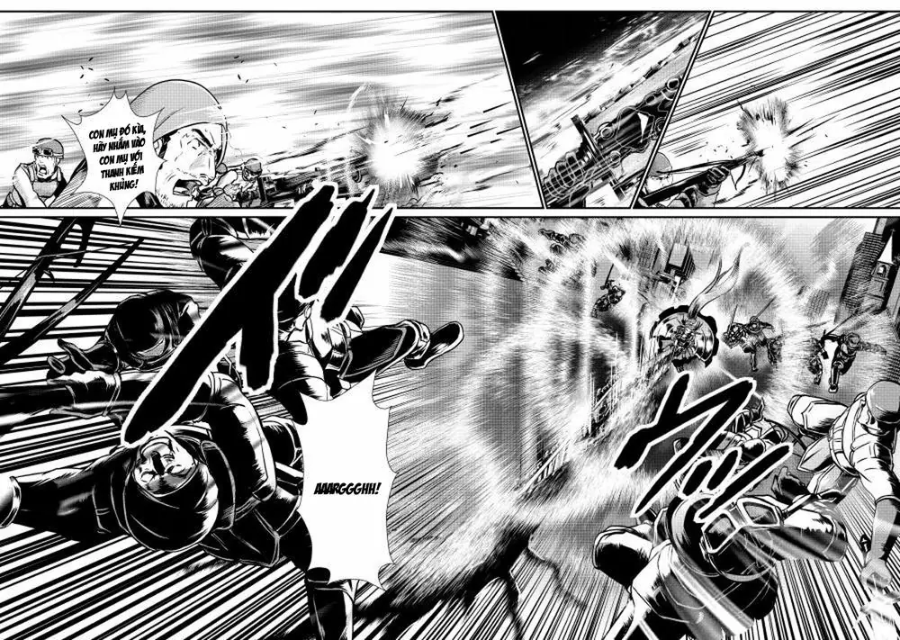 Shiro No Koukoku Monogatari Chapter 12 - Trang 7