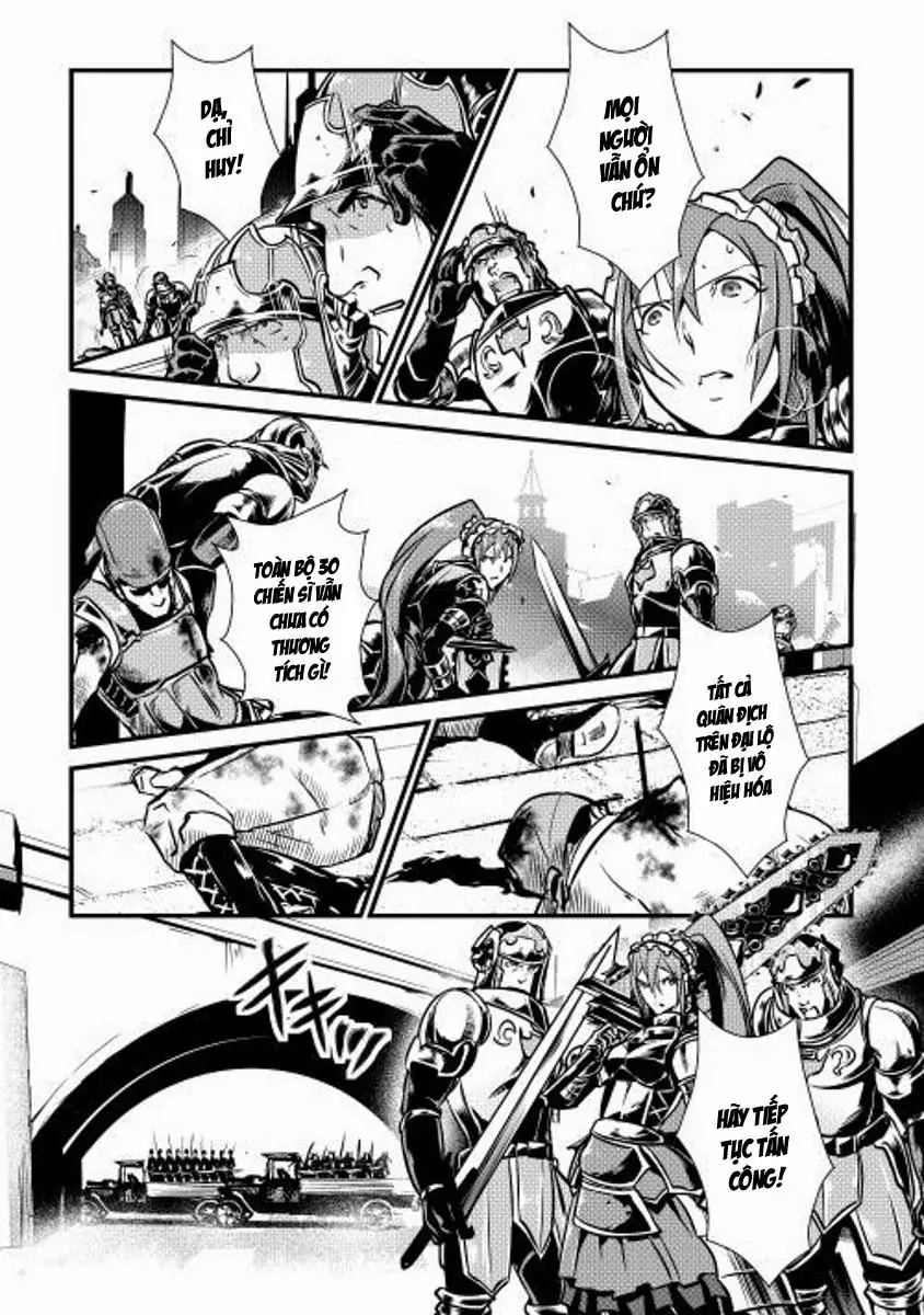 Shiro No Koukoku Monogatari Chapter 12 - Trang 8