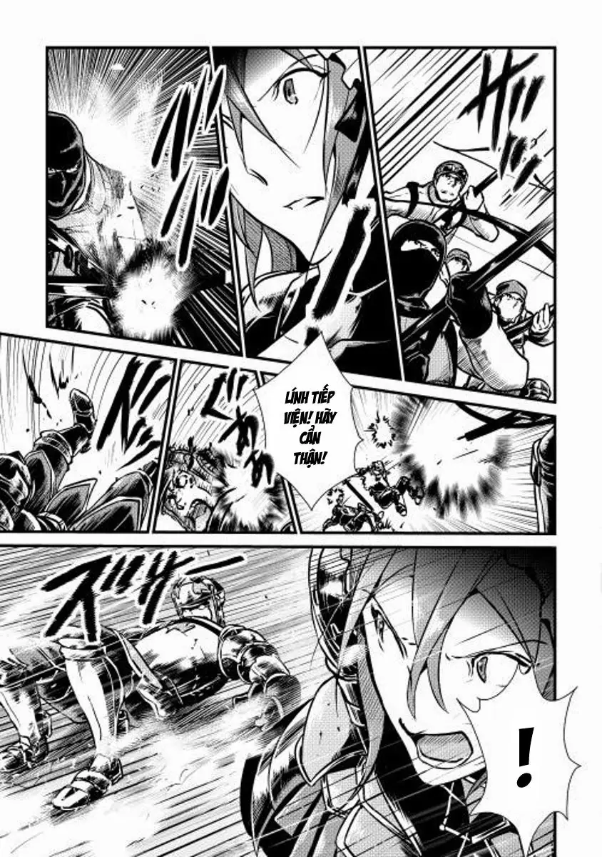 Shiro No Koukoku Monogatari Chapter 12 - Trang 9