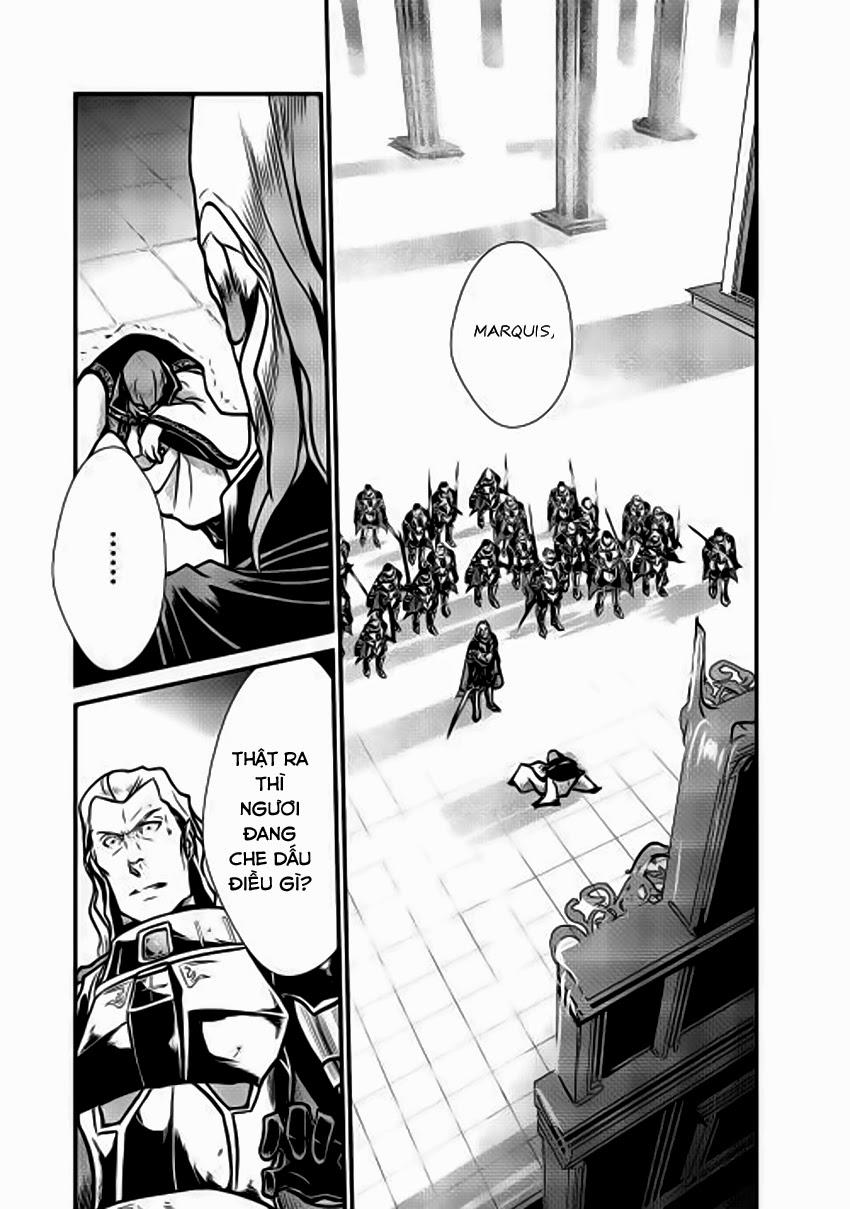Shiro No Koukoku Monogatari Chapter 13 - Trang 10