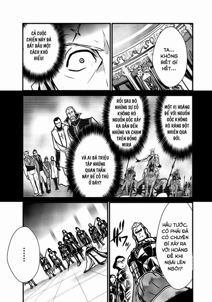 Shiro No Koukoku Monogatari Chapter 13 - Trang 11