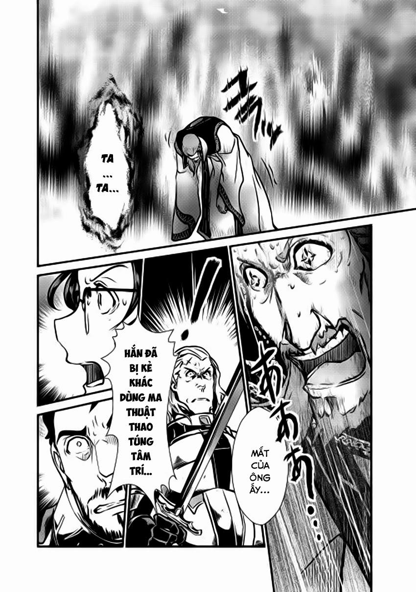 Shiro No Koukoku Monogatari Chapter 13 - Trang 12